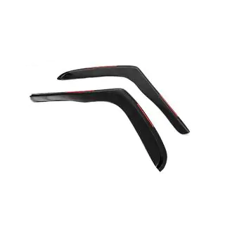 In-channel window deflectors (Esa, 2 pcs) Fiat Talento 2016- photo 2