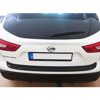 Rear bumper cover Esa (2017-2021, ABS) photo 1