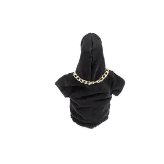 Gear Shift Cover Hoodie Style (Black, Orange Drawstring) photo 4