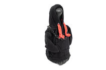 Gear Shift Boot Hoodie Style (Black, Red Cord) photo 2