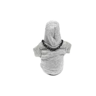 Gear Shift Cover Hoodie (grey, black drawstring) photo 4