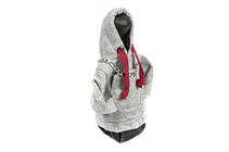 Gear Shift Cover Hoodie (grey, burgundy cord) photo 3