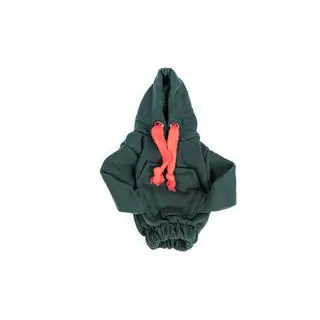 Gear Shift Cover Hoodie Style (green, red drawstring) photo 3