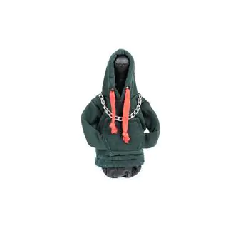 Gear Shift Cover Hoodie Style (green, red drawstring) photo 1