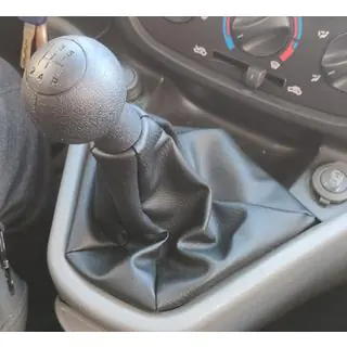 Fiat Doblo I 2001-2005 Gear Shift Knob and Boot OEM 735424356 (black)
