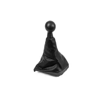 Fiat Doblo I 2001-2005 Gear Shift Knob and Boot OEM 735424356 (black) photo 2