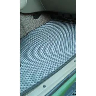 EVA floor mats only for military vehicles (black) photo 2