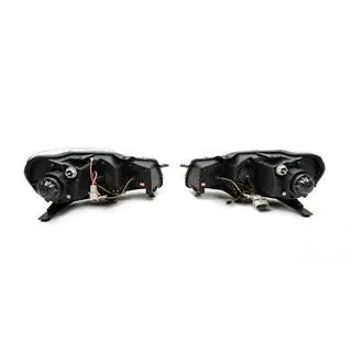 Front Headlights Silver (2 pcs, LED) Volkswagen Golf 6 2008-2014 photo 4