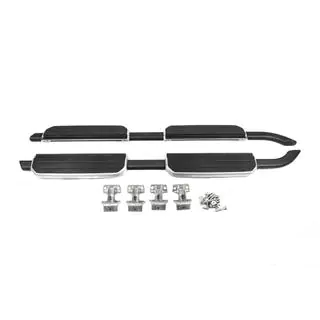 OEM Silver Side Steps (for 110/130, 2 pcs) Land Rover Defender 2019- photo 3