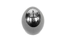 Renault Fluence 2009-2016 Gear Shift Knob 5-Speed 8200276415 (Grey+Chrome) photo 1