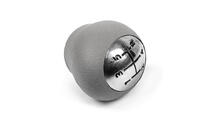 Renault Fluence 2009-2016 Gear Shift Knob 5-Speed 8200276415 (Grey+Chrome) photo 4