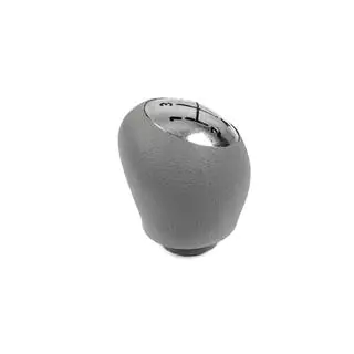 Gear Shift Knob 5-Speed 8200276415 (Grey+Chrome) Renault Fluence 2009-2016 photo 2
