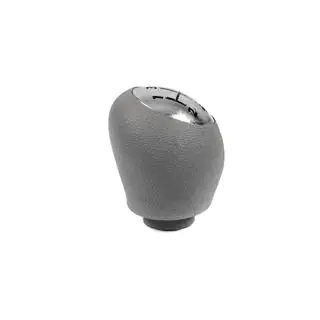 Gear Shift Knob 5-Speed 8200276415 (Grey+Chrome) Renault Fluence 2009-2016 photo 3