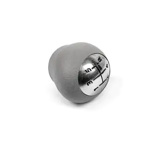 Gear Shift Knob 5-Speed 8200276415 (Grey+Chrome) Renault Fluence 2009-2016 photo 4