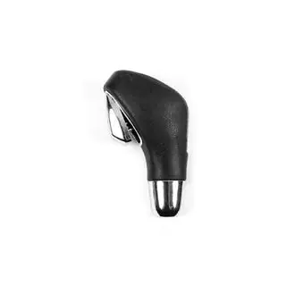 Automatic Gear Shift Knob 8200574279 (black+chrome) Renault Fluence 2009-2016 photo 1