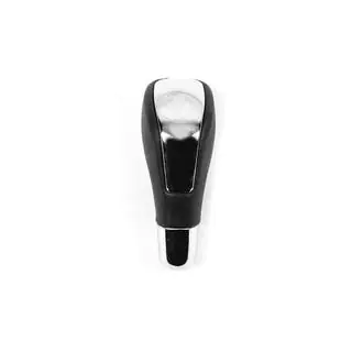 Automatic Gear Shift Knob 8200574279 (black+chrome) Renault Fluence 2009-2016 photo 2