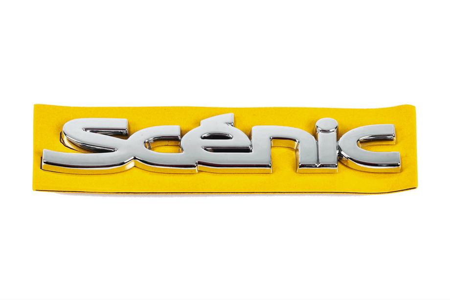 Renault Scenic 1998-2003 Badge Scenic 7700434725 (147mm x 24mm) Photo 2
