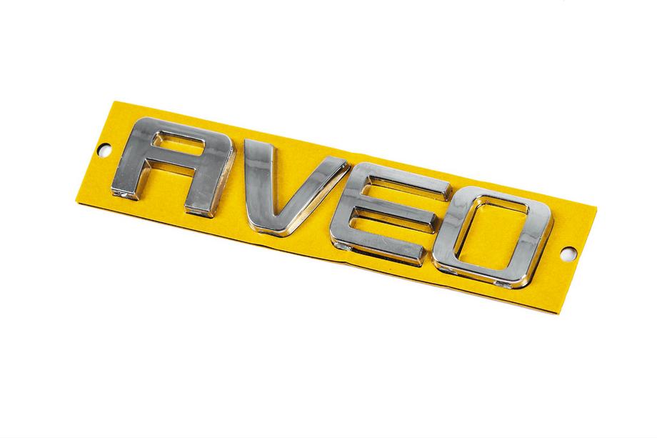 Chevrolet Aveo T300 2011-2020 Emblem AVEO 96462533 (115mm x 23mm) Photo 2