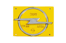 Opel Badge Opel 7326D (110mm x 140mm) photo 1