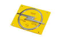 Opel Badge Opel 7326D (110mm x 140mm) photo 2