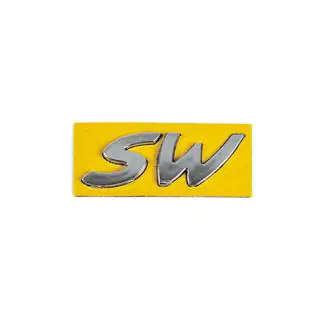 Emblem SW (64mm x 21mm) photo 1