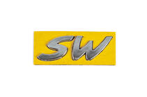 Peugeot 407 2004-2011 Emblem SW (64mm x 21mm) photo 1