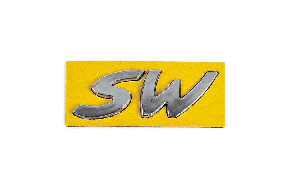 Peugeot 407 2004-2011 Emblem SW (64mm x 21mm) Image