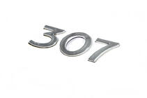 Peugeot 307 2001-2008 Emblem 307 (105mm x 30mm) photo 2