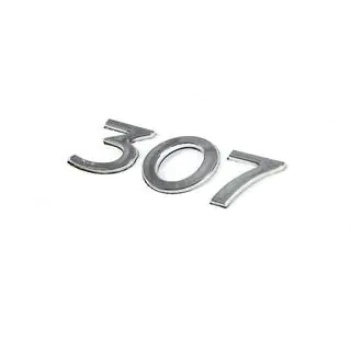 Emblem 307 (105mm x 30mm) photo 2