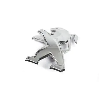 Rear emblem 9673873277 (80mm x 70mm) photo 1