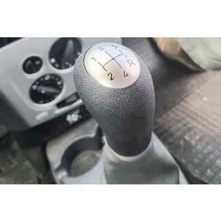 Gear Shift Knob 8200079112 (black with chrome)