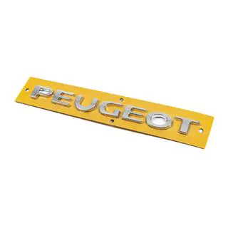 Emblem Peugeot 8665.VF (180mm x 16mm) photo 2