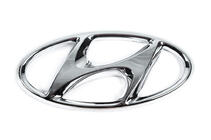 Hyundai H350 2014- Emblem (self-adhesive, 270 mm x 136 mm) photo 1