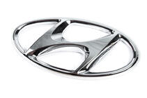 Hyundai H350 2014- Emblem (self-adhesive, 270 mm x 136 mm) photo 2