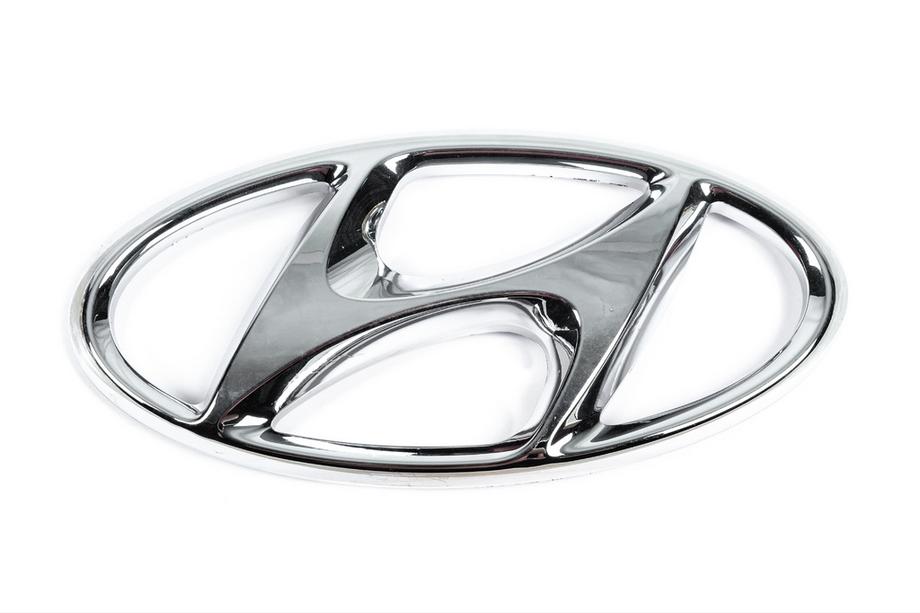 Hyundai H350 2014- Emblem (self-adhesive, 270 mm x 136 mm) Image