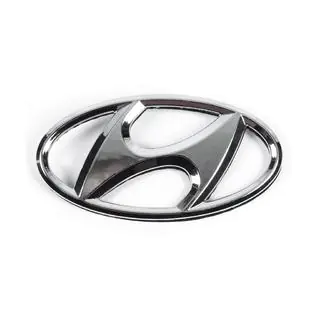 Emblem 86300-1J500 (125 mm x 65 mm) photo 1