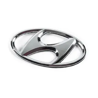 Emblem 86300-1J500 (125 mm x 65 mm) photo 2