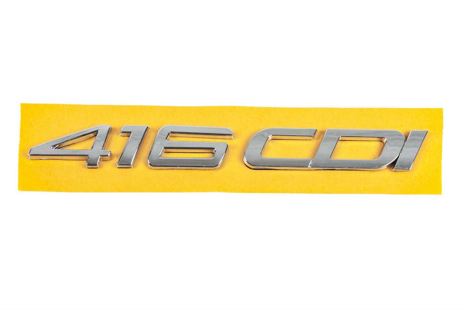 Mercedes Sprinter W907/W910 2018- Badge 416 cdi Image
