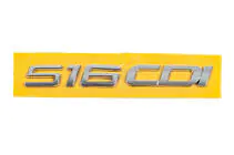 Mercedes Sprinter W907/W910 2018- Badge 516 cdi photo 1