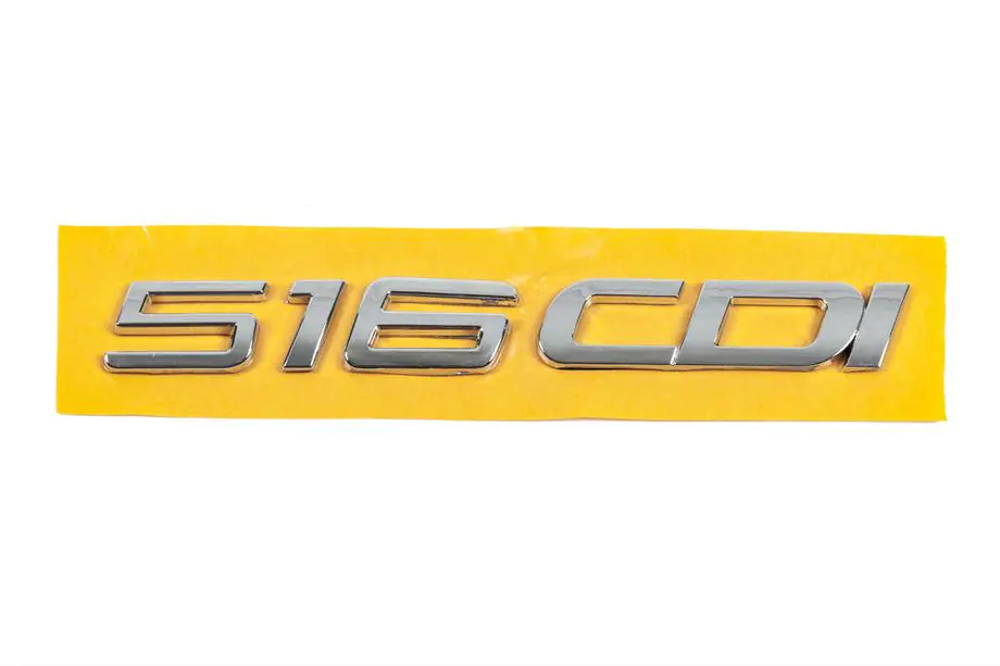 Mercedes Sprinter W907/W910 2018- Badge 516 cdi Image