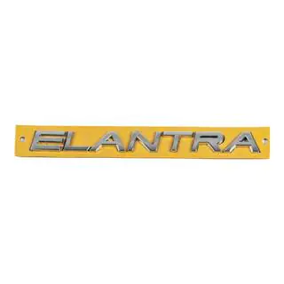 Elantra emblem (180mm x 17mm) photo 1