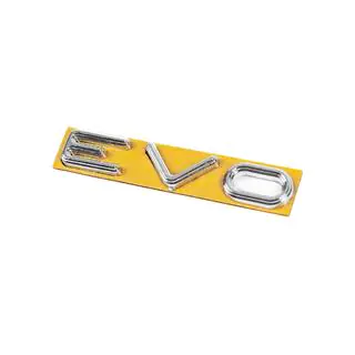 Badge EVO 51881057 (82mm x 14mm) Fiat Punto Grande/EVO 2006-2018 photo 1