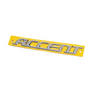 Accent emblem (155mm x 18mm) Hyundai Accent 2006-2010 photo 2