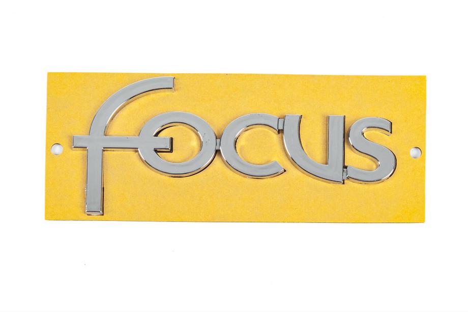 Ford Focus I 1998-2005 Emblem 120mm x 55mm 8400A Image