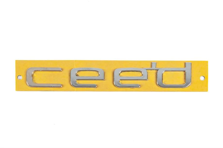 Kia Ceed 2012-2018 Emblem Ceed 86320-A2200 (25mm x 151mm) Photo 1