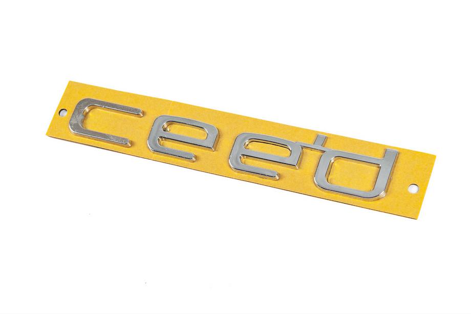 Kia Ceed 2012-2018 Emblem Ceed 86320-A2200 (25mm x 151mm) Photo 2