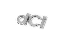 Renault Fluence 2009-2016 Badge DCI 908894256R (55mm x 24mm) photo 2