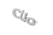 Renault Clio II 1998-2005 Emblem Clio 7700849001 (95mm x 30mm) photo 2