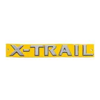Emblem X-Trail 848951DA0B (214mm x 28mm) photo 1