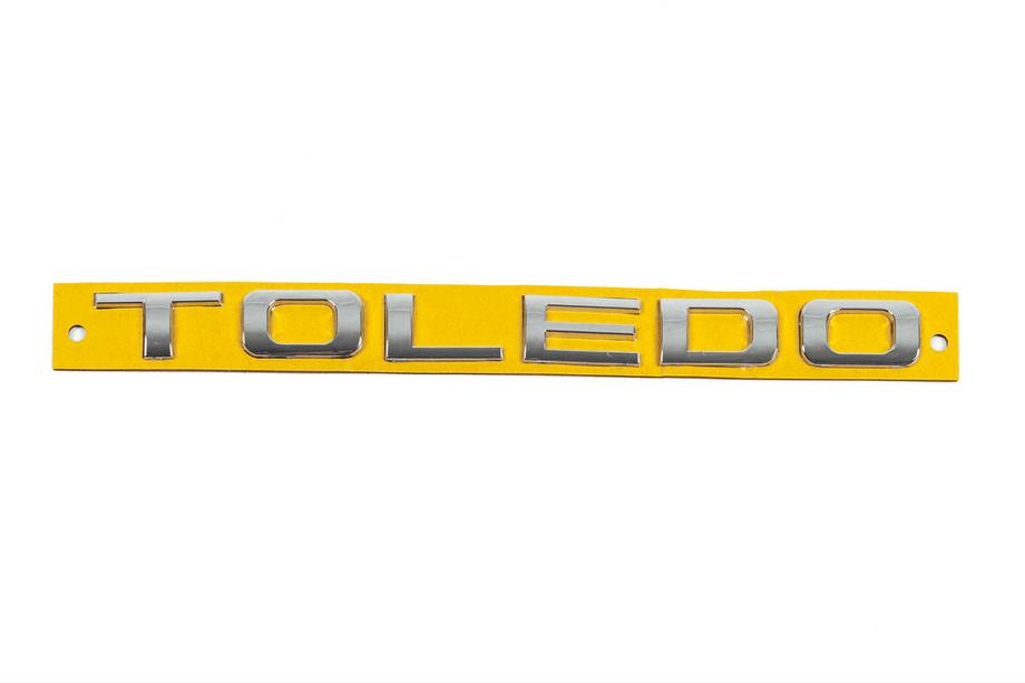 Seat Toledo 2012-2019 Emblem Toledo 210mm x 17mm Image